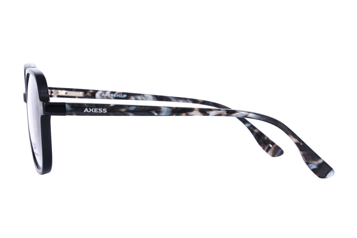 Axess Clip 2734 – Black Night | Armazón de Acetato con Clip Polarizado
