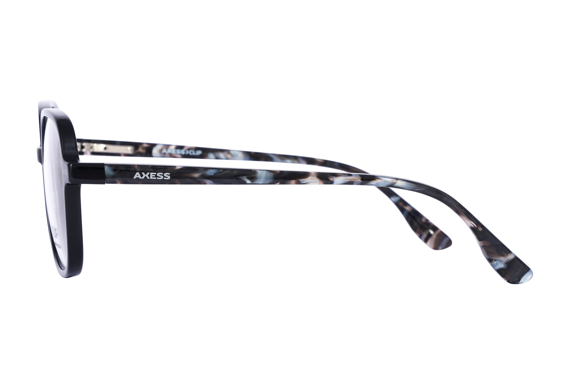 Axess Clip 2734 – Black Night | Armazón de Acetato con Clip Polarizado