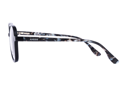 Axess Clip 2734 – Black Night | Armazón de Acetato con Clip Polarizado
