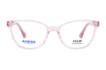 Axess Clip 2735 – Pink | Armazón de Acetato con Clip Polarizado