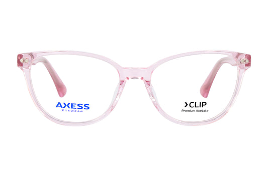 Axess Clip 2735 – Pink | Armazón de Acetato con Clip Polarizado
