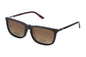 Axess Clip 2737 – Brown Demi | Armazón de Acetato con Clip Polarizado