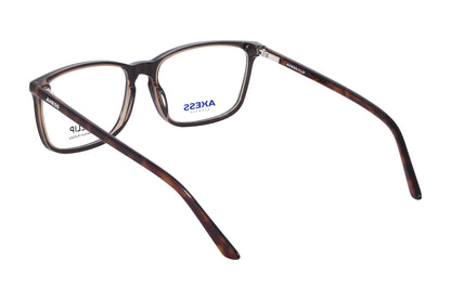 Axess Clip 2737 – Brown Demi | Armazón de Acetato con Clip Polarizado
