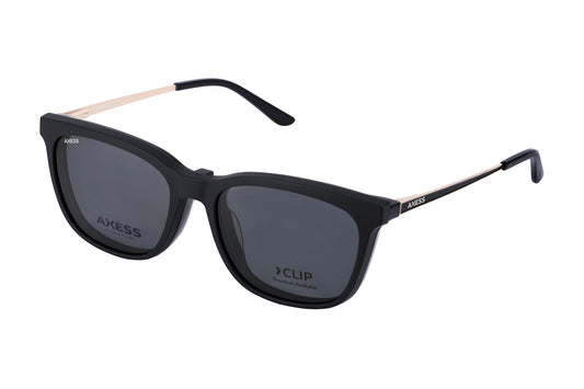 Axess Clip 2738 – Black | Armazón de Acetato con Clip Polarizado