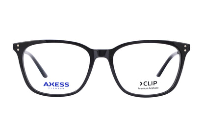 Axess Clip 2738 – Black | Armazón de Acetato con Clip Polarizado