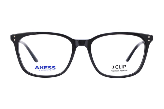 Axess Clip 2738 – Black | Armazón de Acetato con Clip Polarizado