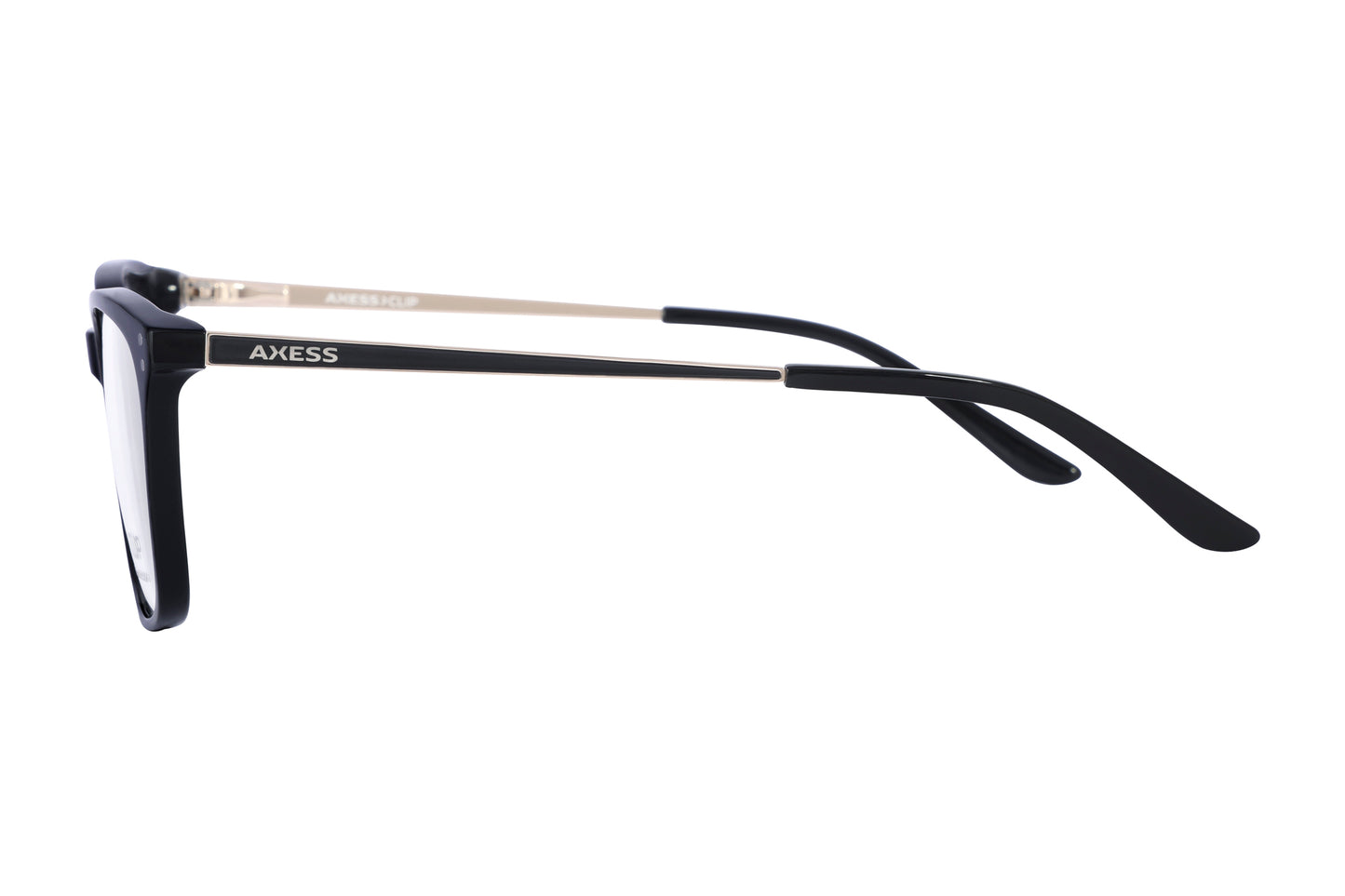 Axess Clip 2738 – Black | Armazón de Acetato con Clip Polarizado