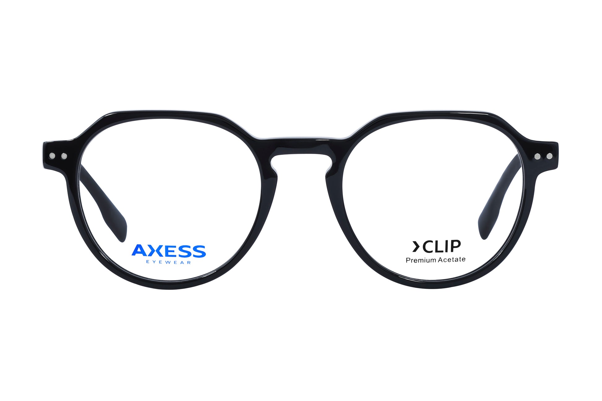 Axess Clip 2742 – Black | Armazón de Acetato con Clip Polarizado