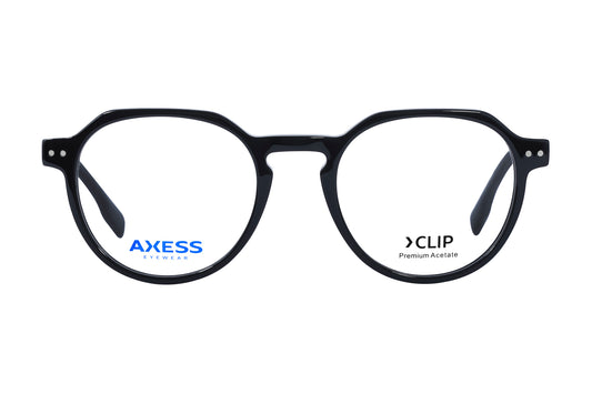 Axess Clip 2742 – Black | Armazón de Acetato con Clip Polarizado