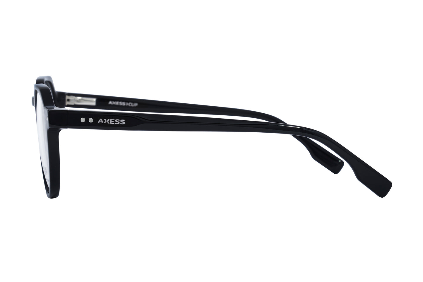 Axess Clip 2742 – Black | Armazón de Acetato con Clip Polarizado