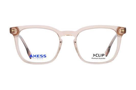 Axess Clip 2743 – Crystal Brown | Armazón de Acetato con Clip Polarizado