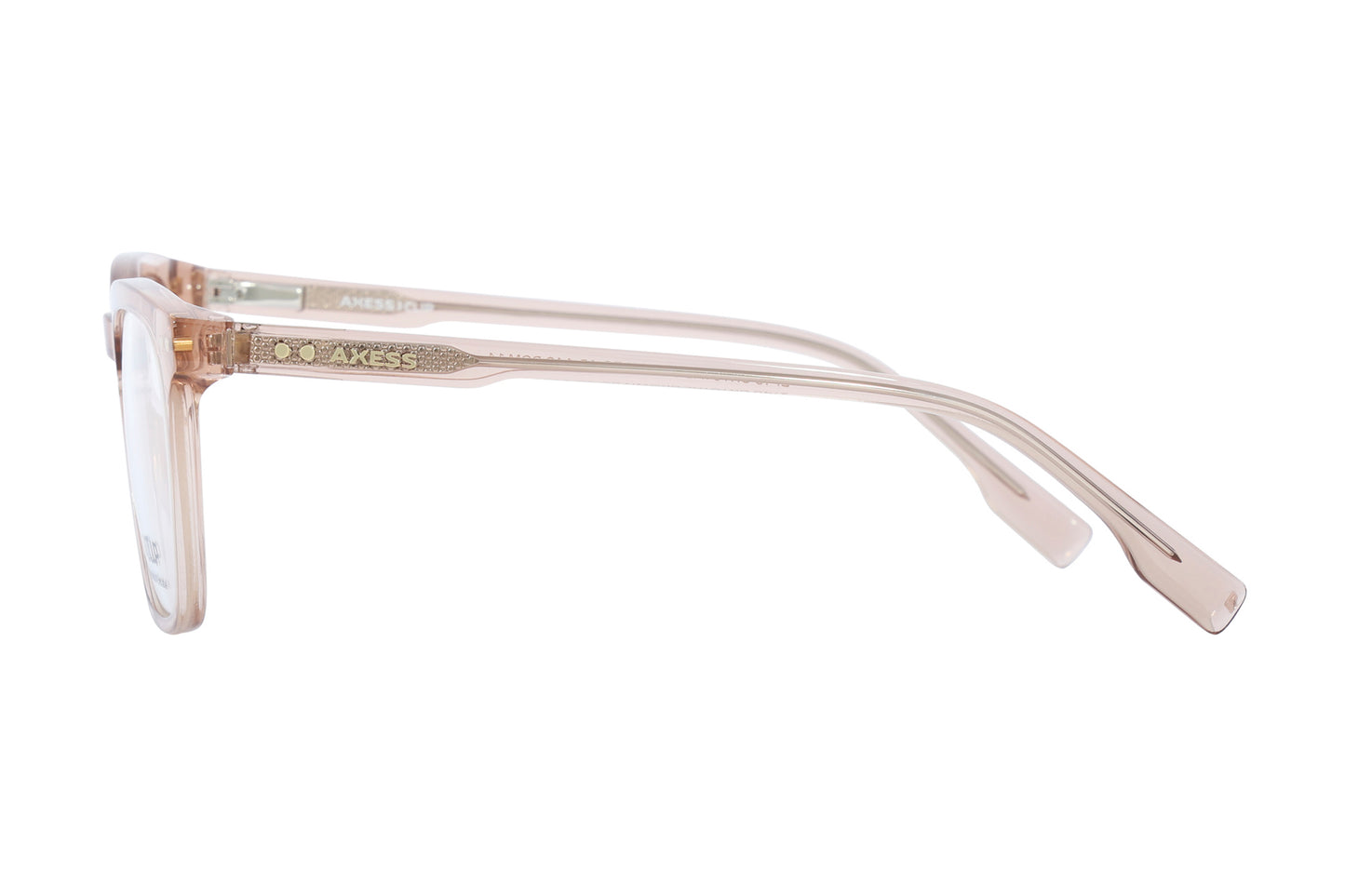 Axess Clip 2743 – Crystal Brown | Armazón de Acetato con Clip Polarizado