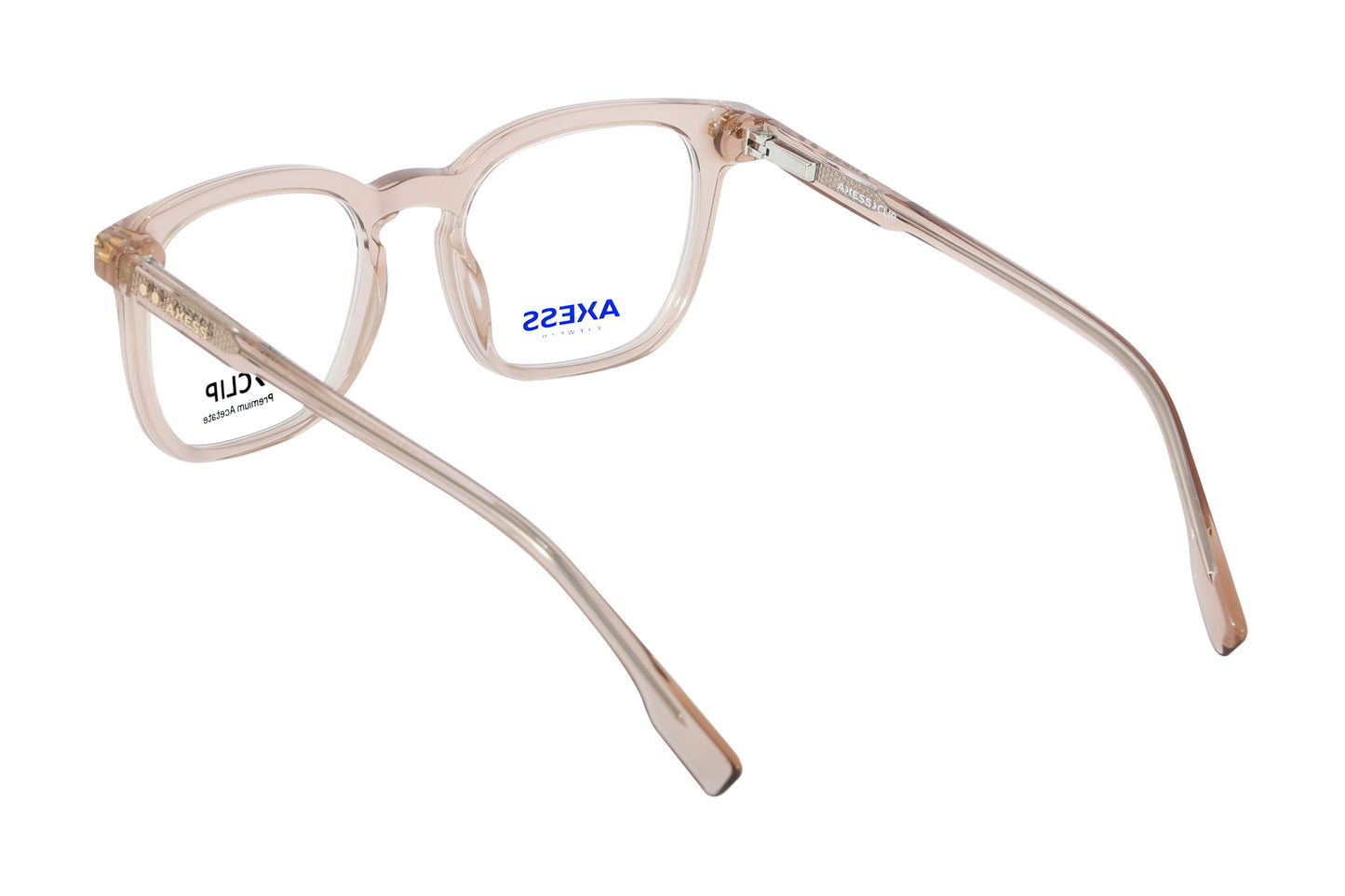 Axess Clip 2743 – Crystal Brown | Armazón de Acetato con Clip Polarizado