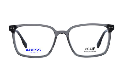 Axess Clip 2744 – Crystal Grey | Armazón de Acetato con Clip Polarizado