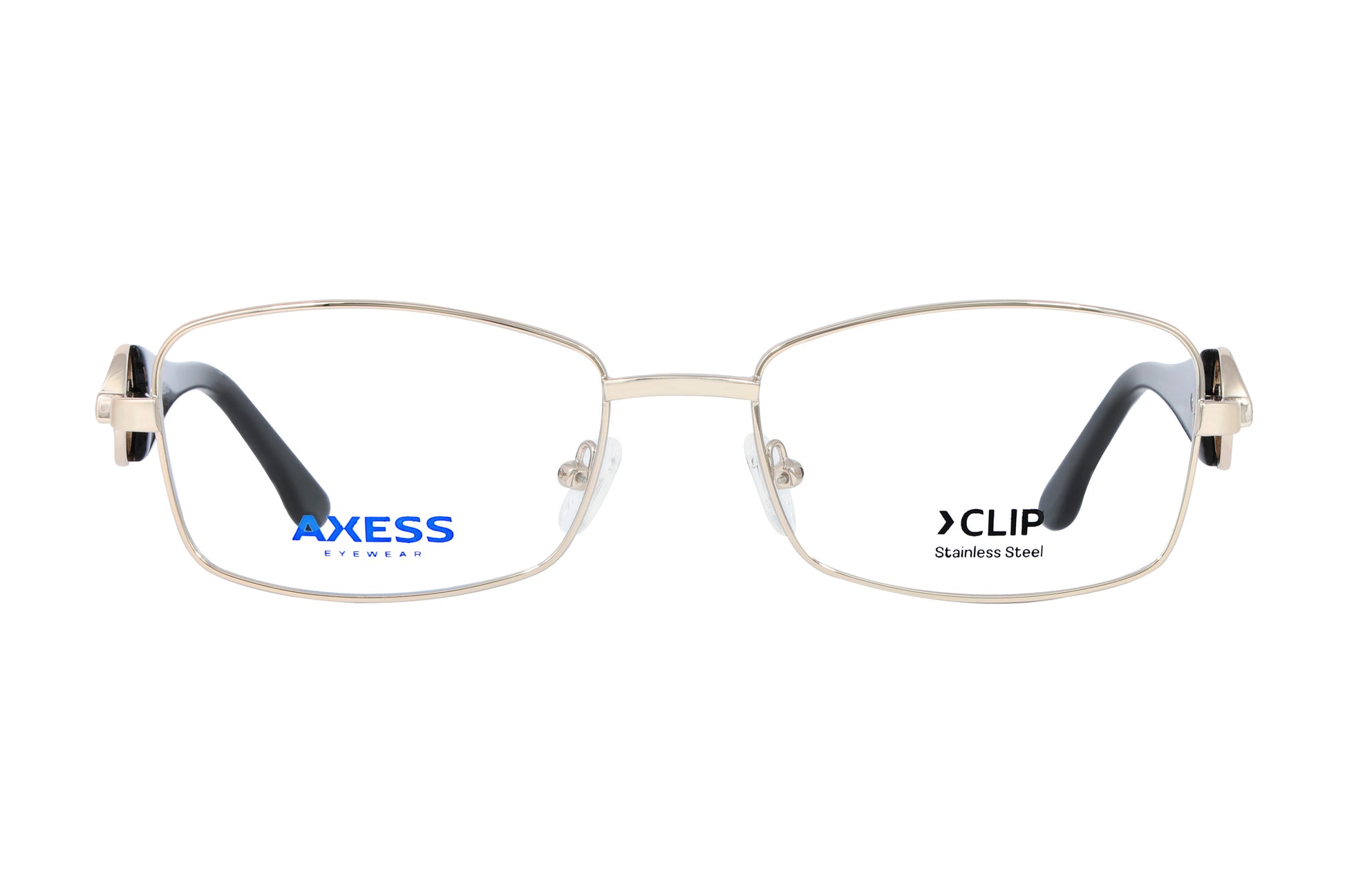 Axess Clip 3115 – SH.L. Gold Black | Armazón Metálico con Clip Polarizado