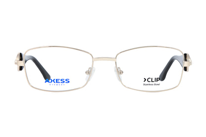 Axess Clip 3115 – SH.L. Gold Black | Armazón Metálico con Clip Polarizado