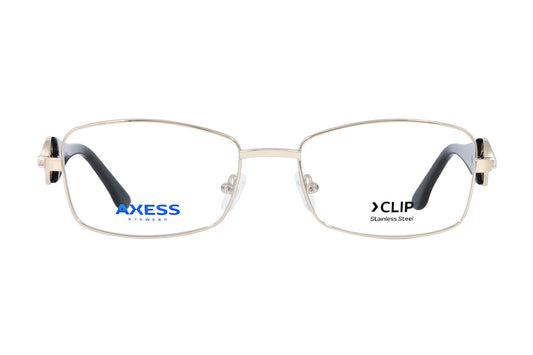 Axess Clip 3115 – SH.L. Gold Black | Armazón Metálico con Clip Polarizado