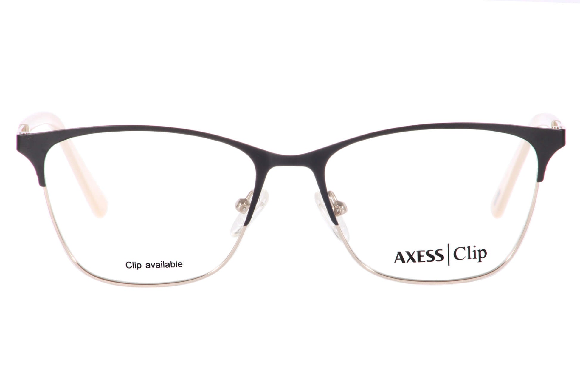 Axess Clip 6001 – Black Gold | Armazón Metálico con Clip Polarizado