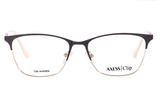 Axess Clip 6001 – Black Gold | Armazón Metálico con Clip Polarizado