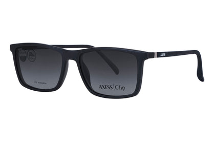 Axess Clip 6501 – M. Black Gradient | Armazón de Acetato con Clip Polarizado