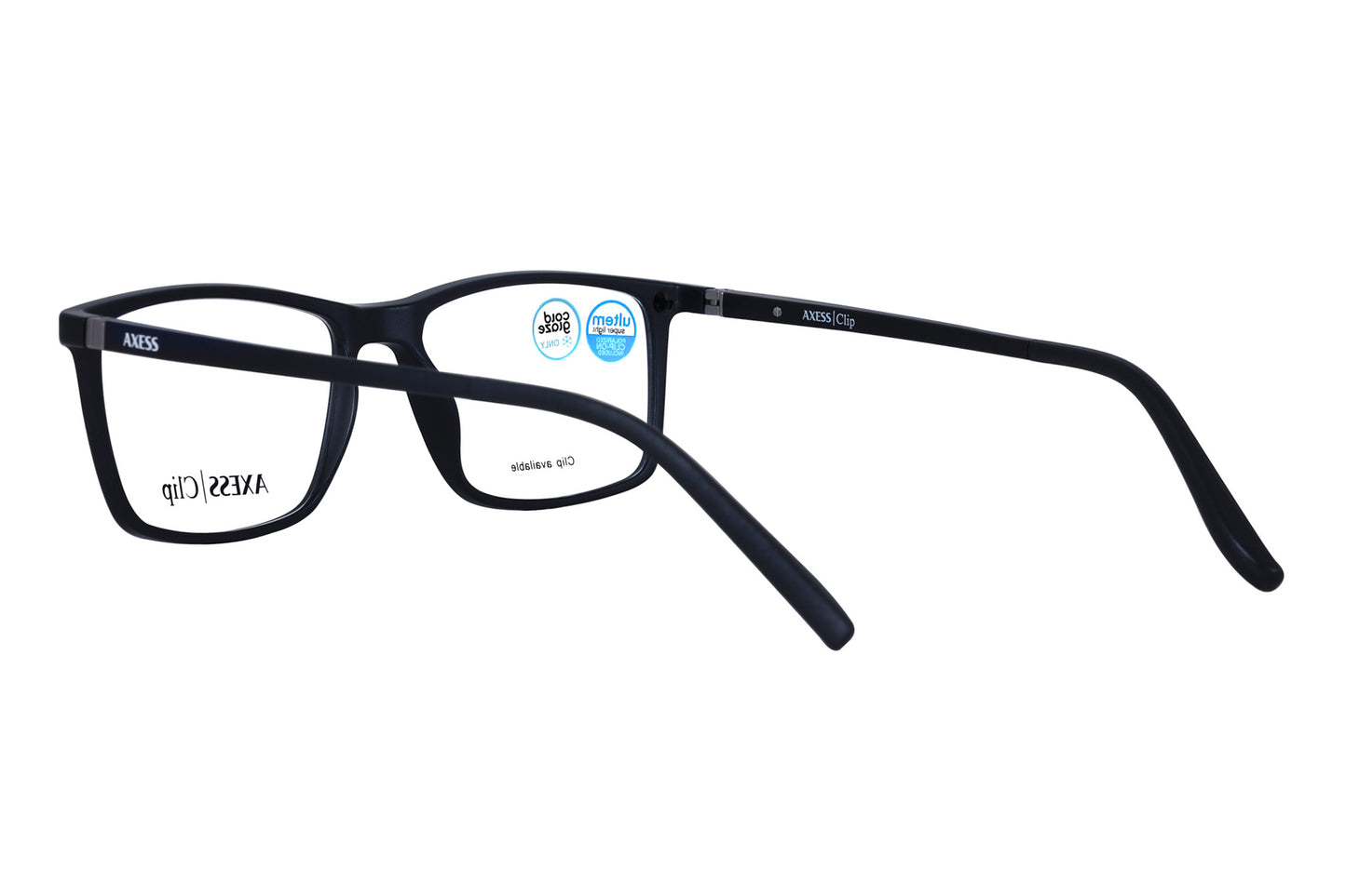 Axess Clip 6501 – M. Black Gradient | Armazón de Acetato con Clip Polarizado