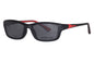 Axess Clip 6504 – M. Black | Armazón de Acetato con Clip Polarizado