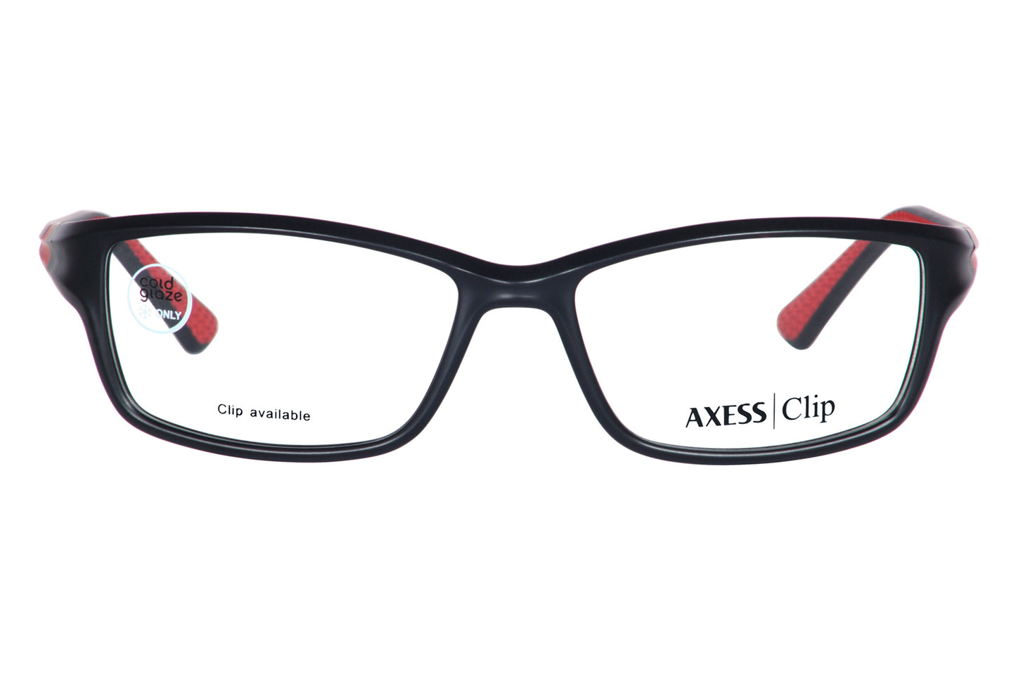 Axess Clip 6504 – M. Black | Armazón de Acetato con Clip Polarizado