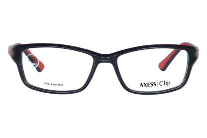 Axess Clip 6504 – M. Black | Armazón de Acetato con Clip Polarizado