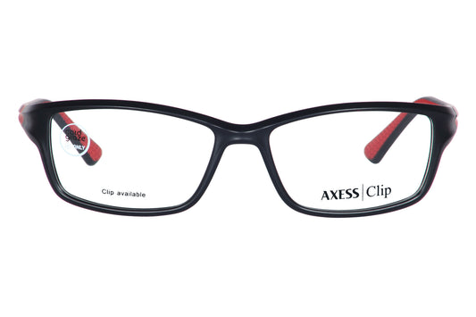 Axess Clip 6504 – M. Black | Armazón de Acetato con Clip Polarizado