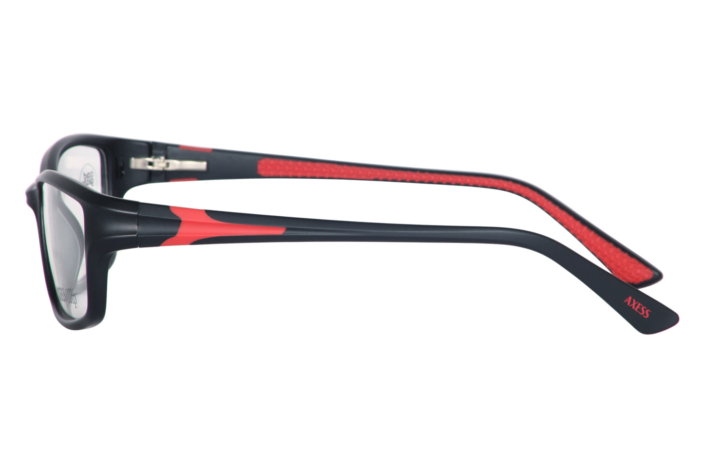 Axess Clip 6504 – M. Black | Armazón de Acetato con Clip Polarizado
