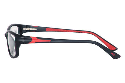Axess Clip 6504 – M. Black | Armazón de Acetato con Clip Polarizado