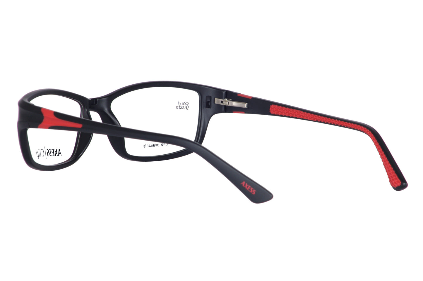 Axess Clip 6504 – M. Black | Armazón de Acetato con Clip Polarizado