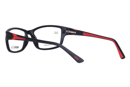 Axess Clip 6504 – M. Black | Armazón de Acetato con Clip Polarizado