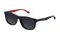 Axess Clip 6508 – Matt Black Red | Armazón de Acetato con Clip Polarizado