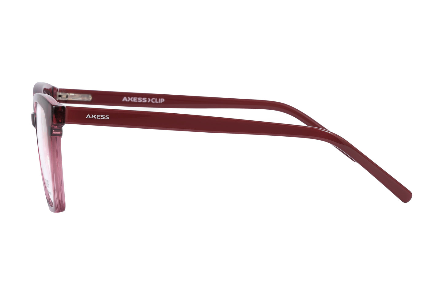 Axess Clip 6509 – Red | Armazón de Acetato con Clip Polarizado