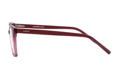 Axess Clip 6509 – Red | Armazón de Acetato con Clip Polarizado