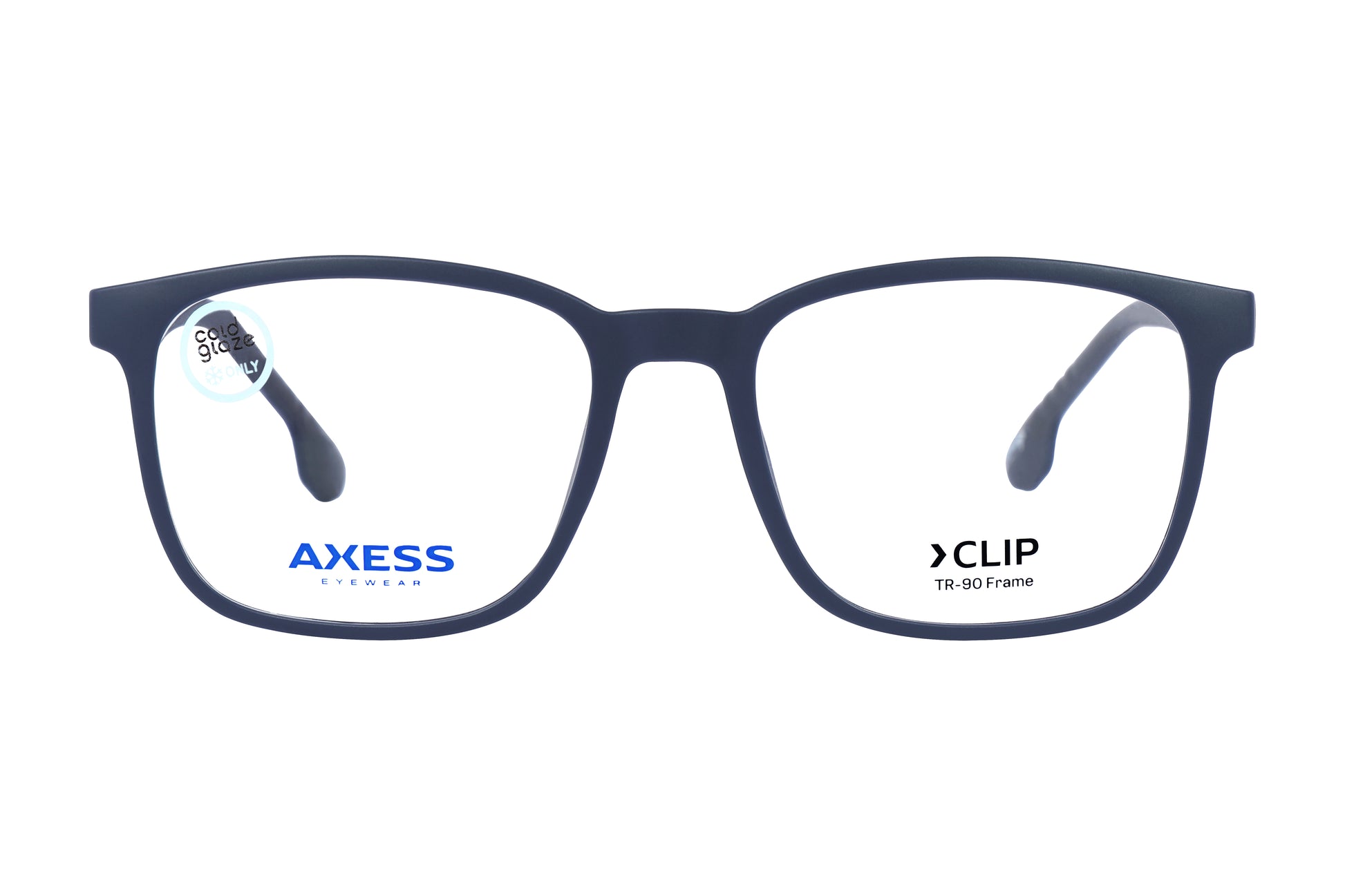 Axess Clip 6510 – M. Dark Blue | Armazón de Acetato con Clip Polarizado