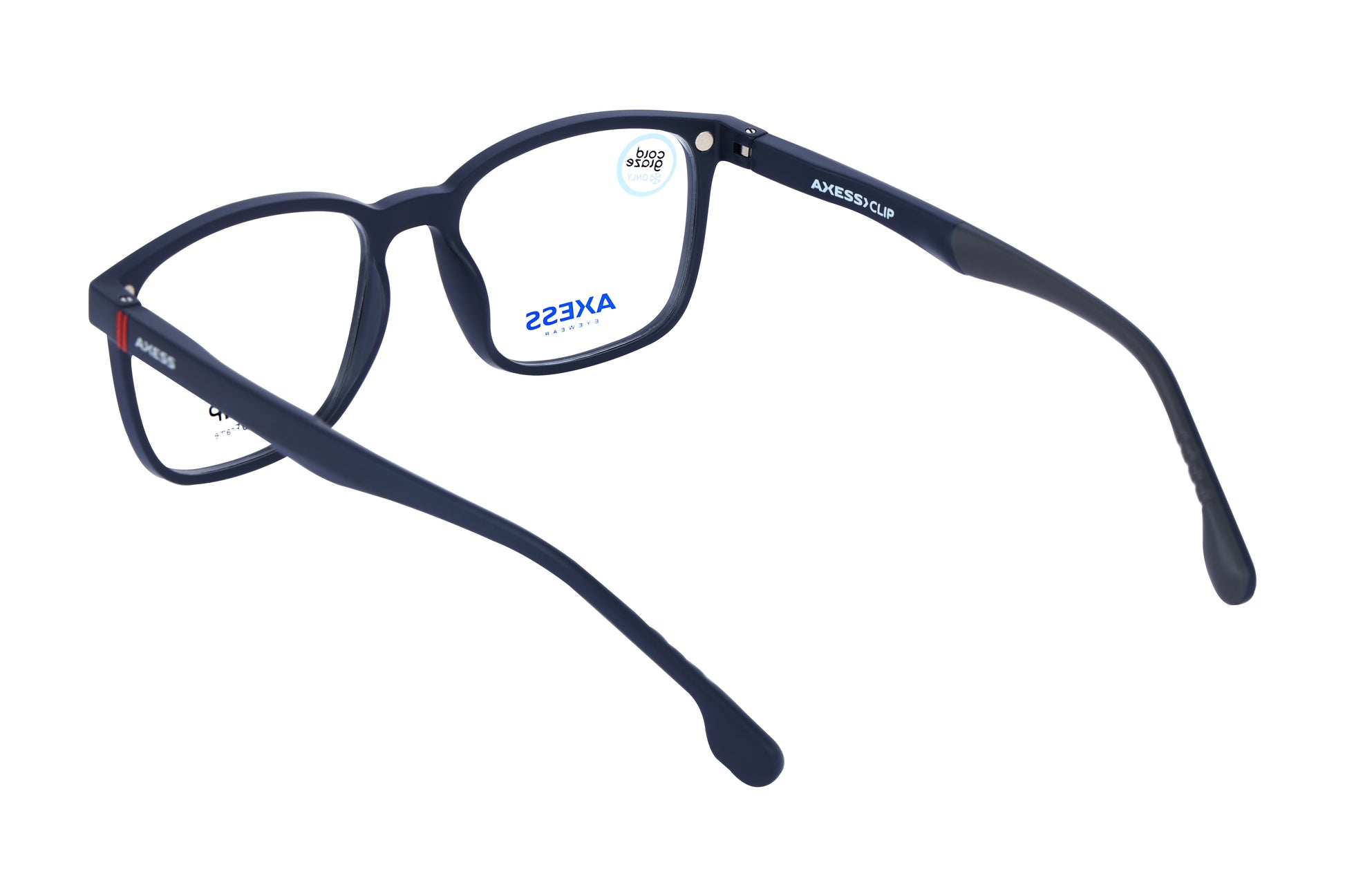 Axess Clip 6510 – M. Dark Blue | Armazón de Acetato con Clip Polarizado