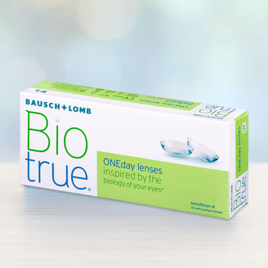 Biotrue ONEday – Lentes de Contacto Diarios para Miopía e Hipermetropía