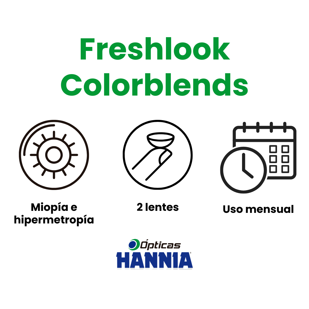 FreshLook – Lentes de Contacto Neutros