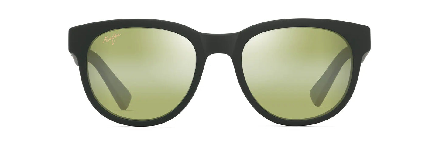 Maui Jim Maoli HT668-15 – Matte DARK Green / Neutral Grey | Lentes de Sol