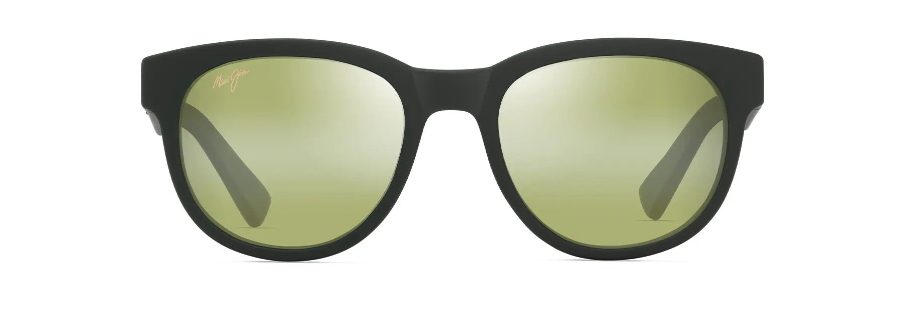 Maui Jim Maoli HT668-15 – Matte DARK Green / Neutral Grey | Lentes de Sol