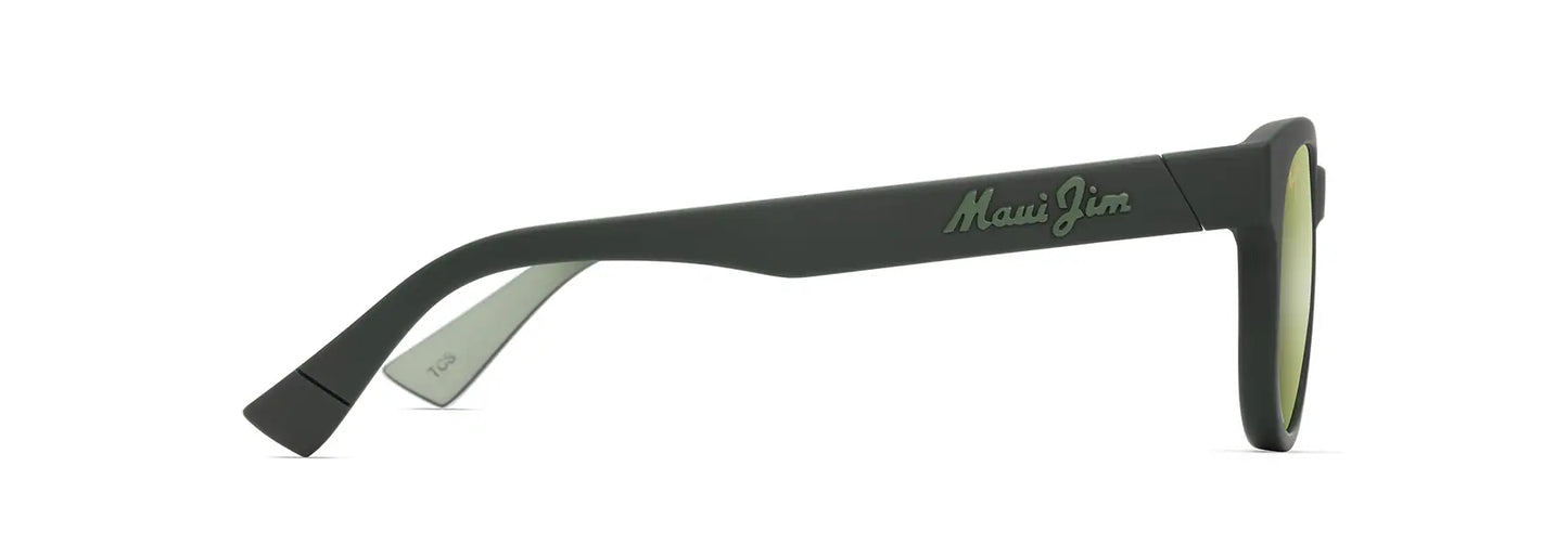 Maui Jim Maoli HT668-15 – Matte DARK Green / Neutral Grey | Lentes de Sol