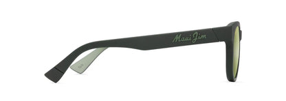 Maui Jim Maoli HT668-15 – Matte DARK Green / Neutral Grey | Lentes de Sol