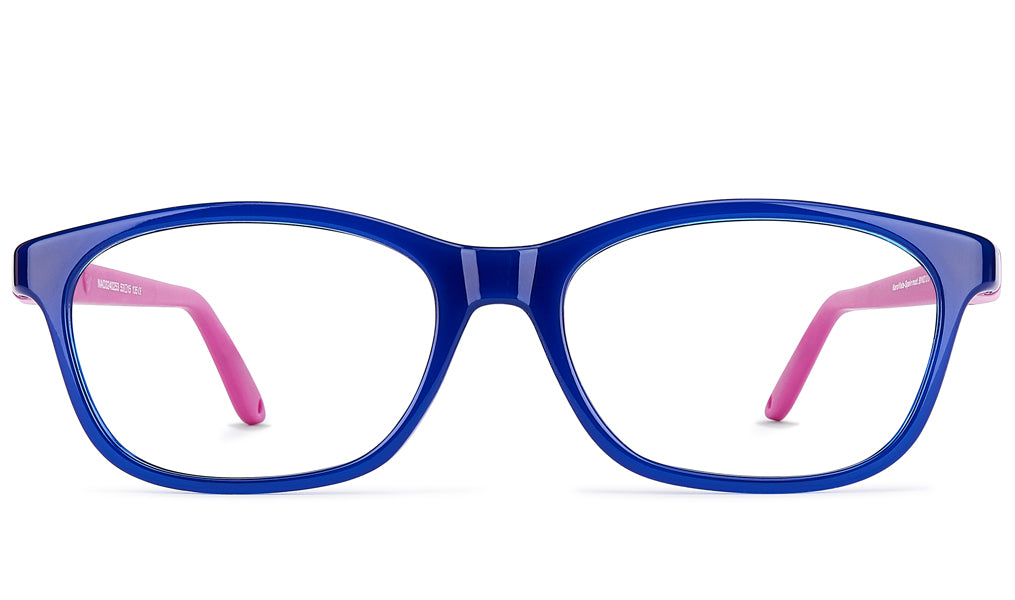 NANOvista NAO3240253 – Armazón infantil Siliflex marino/crystal rosa