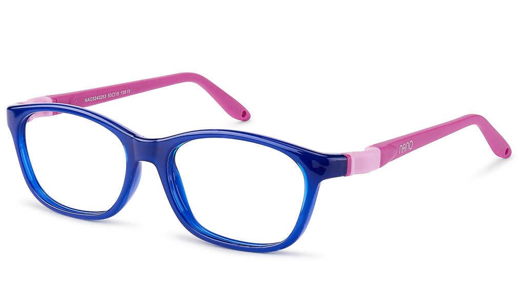 NANOvista NAO3240253 – Armazón infantil Siliflex marino/crystal rosa