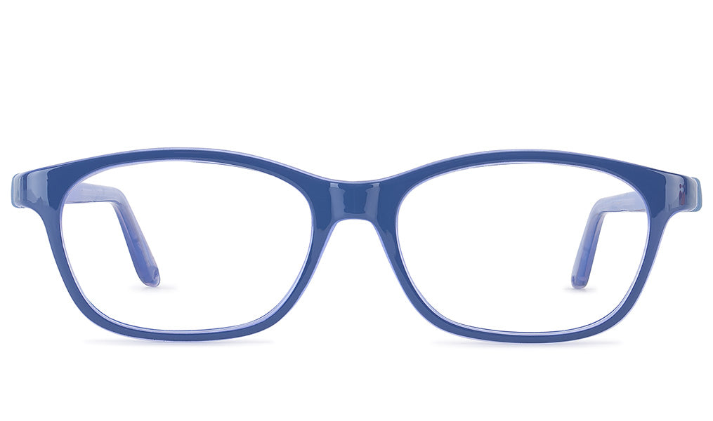 NANOvista NAO3240653SC – Armazón infantil Siliflex Clip morado/azul