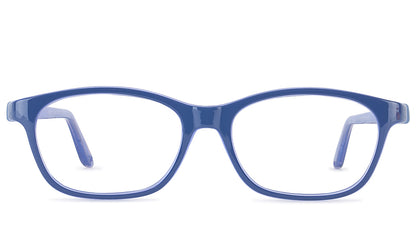 NANOvista NAO3240653SC – Armazón infantil Siliflex Clip morado/azul