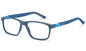 NANOvista NAO3172252 – Armazón infantil Siliflex gris satín/azul