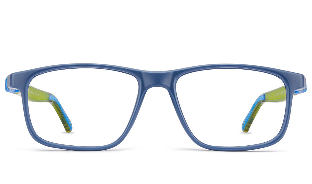 NANOvista NAO3171252SC – Armazón infantil Siliflex Clip bi marino/lima